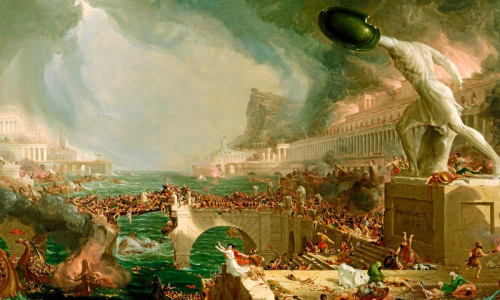 Ni bárbaros, ni guerras ni corrupción: la teoría de los mosquitos que acabaron con el Imperio Romano